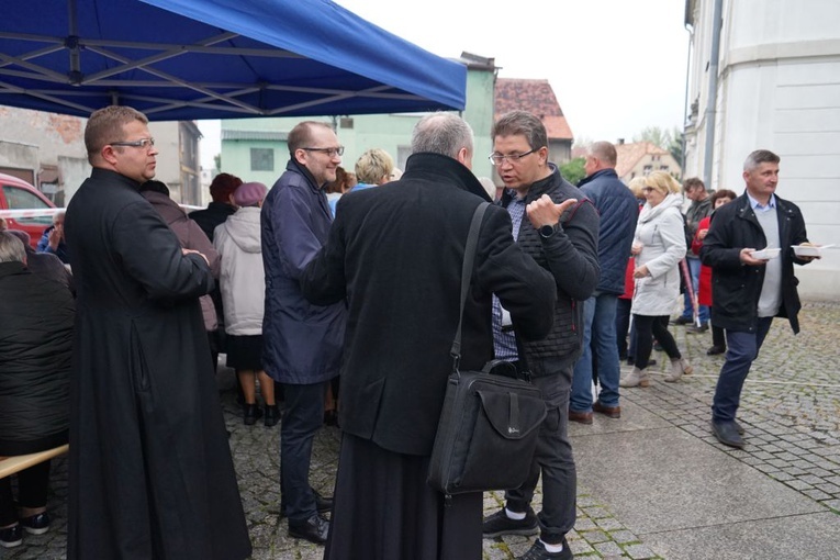 Peregrynacja obrazu św. Józefa w Nowym Miasteczku - cz. II