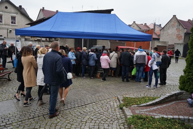 Peregrynacja obrazu św. Józefa w Nowym Miasteczku - cz. II