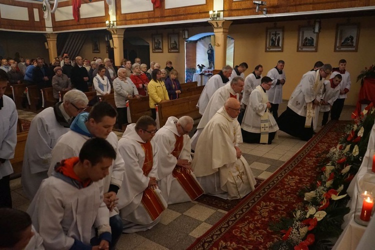 Peregrynacja obrazu św. Józefa w Nowym Miasteczku - cz. II