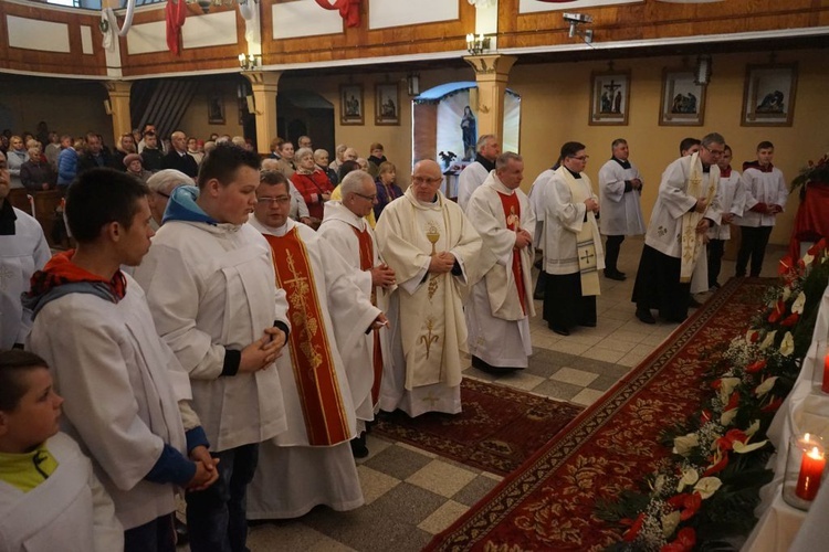 Peregrynacja obrazu św. Józefa w Nowym Miasteczku - cz. II