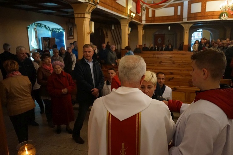 Peregrynacja obrazu św. Józefa w Nowym Miasteczku - cz. II