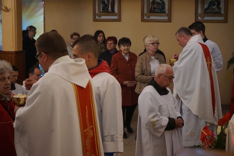 Peregrynacja obrazu św. Józefa w Nowym Miasteczku - cz. II