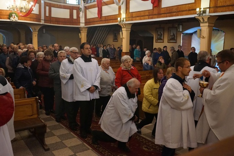 Peregrynacja obrazu św. Józefa w Nowym Miasteczku - cz. II