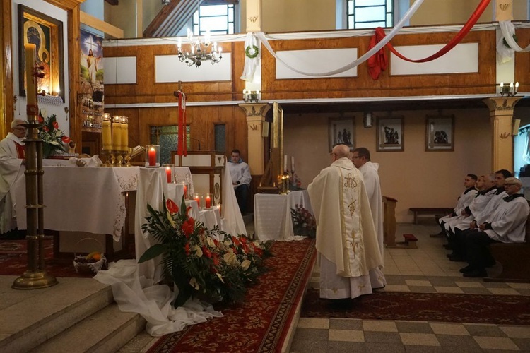 Peregrynacja obrazu św. Józefa w Nowym Miasteczku - cz. II