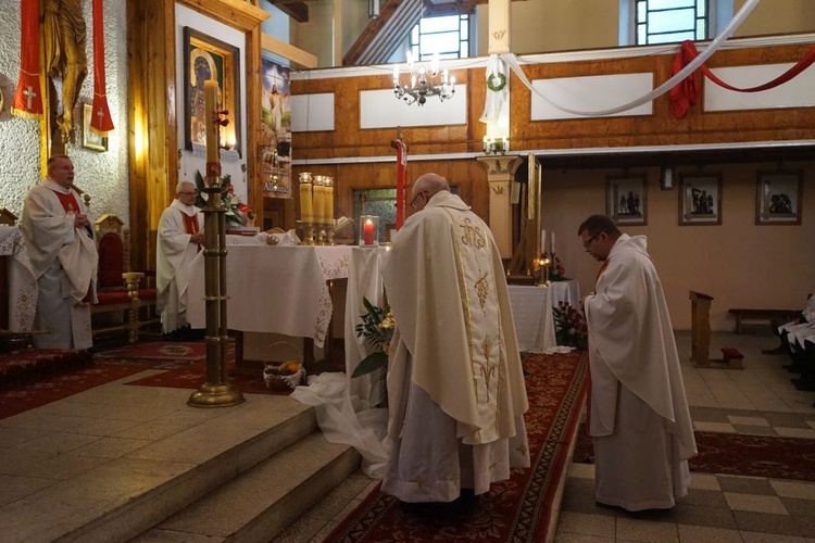 Peregrynacja obrazu św. Józefa w Nowym Miasteczku - cz. II