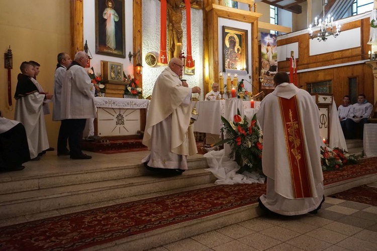 Peregrynacja obrazu św. Józefa w Nowym Miasteczku - cz. II