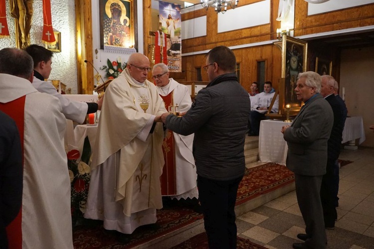 Peregrynacja obrazu św. Józefa w Nowym Miasteczku - cz. II