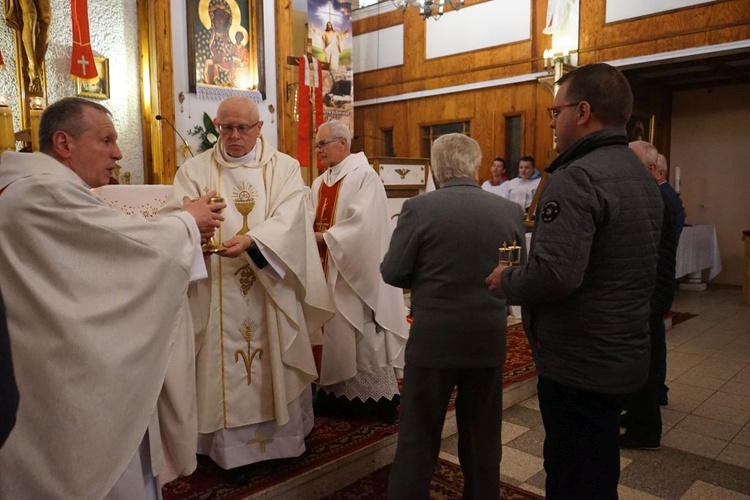 Peregrynacja obrazu św. Józefa w Nowym Miasteczku - cz. II