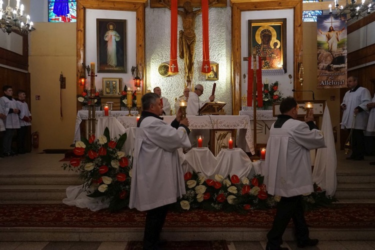 Peregrynacja obrazu św. Józefa w Nowym Miasteczku - cz. II