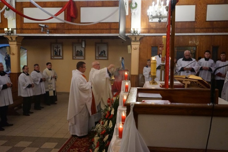 Peregrynacja obrazu św. Józefa w Nowym Miasteczku - cz. II