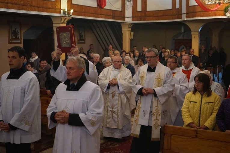 Peregrynacja obrazu św. Józefa w Nowym Miasteczku - cz. II