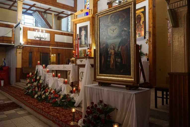 Peregrynacja obrazu św. Józefa w Nowym Miasteczku - cz. II