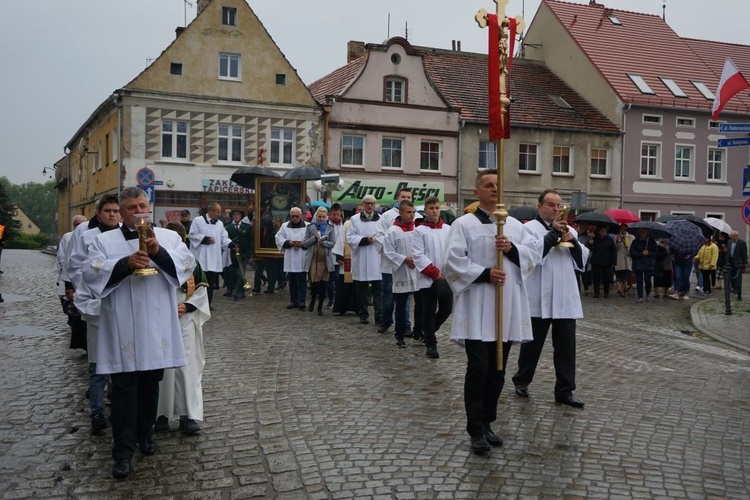 Peregrynacja obrazu św. Józefa w Nowym Miasteczku - cz. II