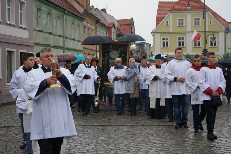 Peregrynacja obrazu św. Józefa w Nowym Miasteczku - cz. II