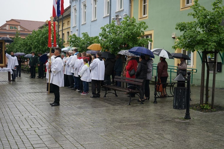 Peregrynacja obrazu św. Józefa w Nowym Miasteczku - cz. II