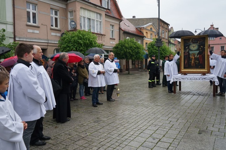 Peregrynacja obrazu św. Józefa w Nowym Miasteczku - cz. II