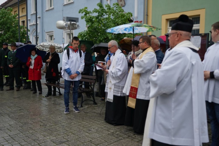 Peregrynacja obrazu św. Józefa w Nowym Miasteczku - cz. II