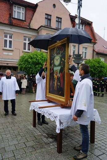 Peregrynacja obrazu św. Józefa w Nowym Miasteczku - cz. II