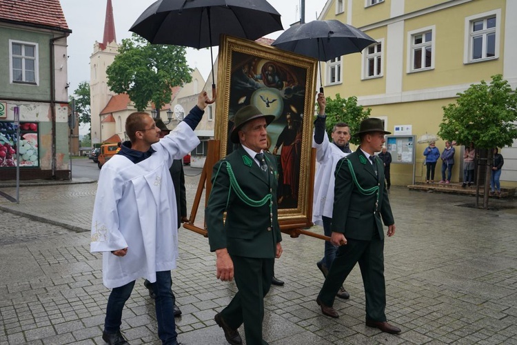 Peregrynacja obrazu św. Józefa w Nowym Miasteczku - cz. II