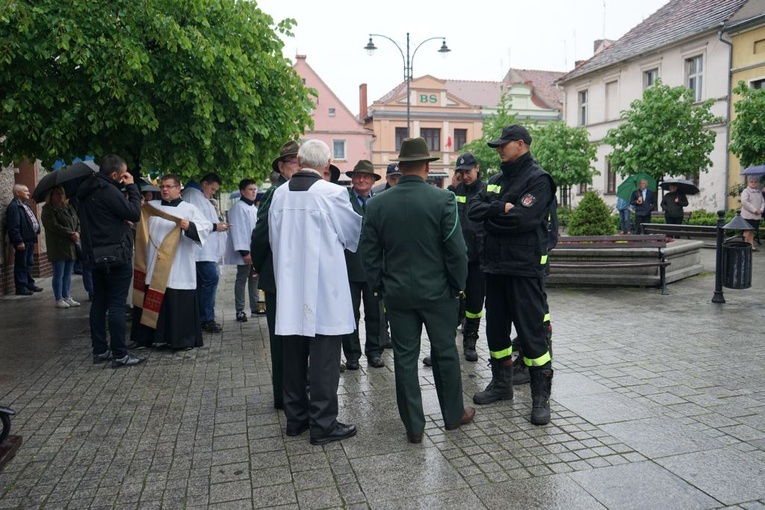 Peregrynacja obrazu św. Józefa w Nowym Miasteczku - cz. II