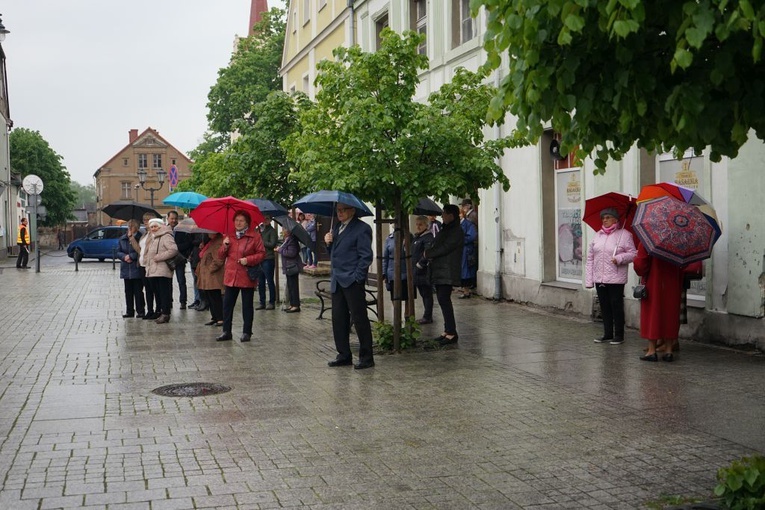 Peregrynacja obrazu św. Józefa w Nowym Miasteczku - cz. II