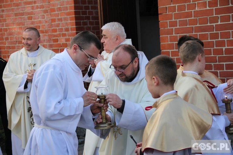 Obraz św. Józefa w parafii pw. NSPJ w Lubsku
