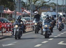 Stalowa Wola, parafia MB Szkaplerznej. Otwarcie IV Sezonu Motocyklowego.