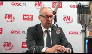 Kazimierz Karolczak: Oczekujemy wsparcia dla Kolei Metropolitalnej (13.5.2019)