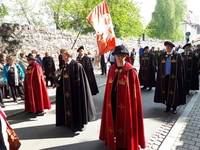 Na Wawelu i na Skałce