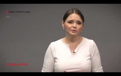 Ewangelia z komentarzem. Słowa najważniejsze rozważa Magdalena Jóźwik