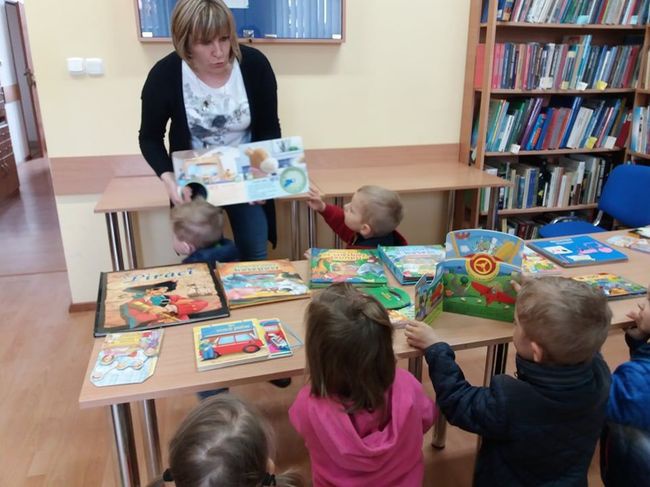 Tydzień Bibliotek w Rudniku nad Sanem