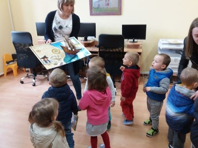 Tydzień Bibliotek w Rudniku nad Sanem