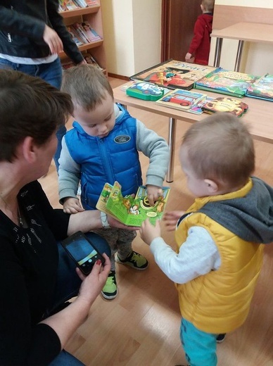 Tydzień Bibliotek w Rudniku nad Sanem