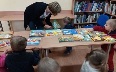 Tydzień Bibliotek w Rudniku nad Sanem