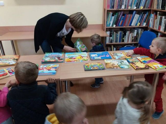 Tydzień Bibliotek w Rudniku nad Sanem