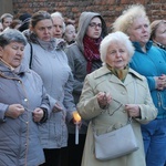 Nabożeństwo fatimskie w archikatedrze wrocławskiej w 102. rocznicę objawień w Fatimie