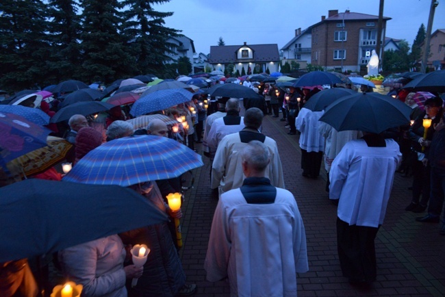 Procesja fatimska w Radomiu