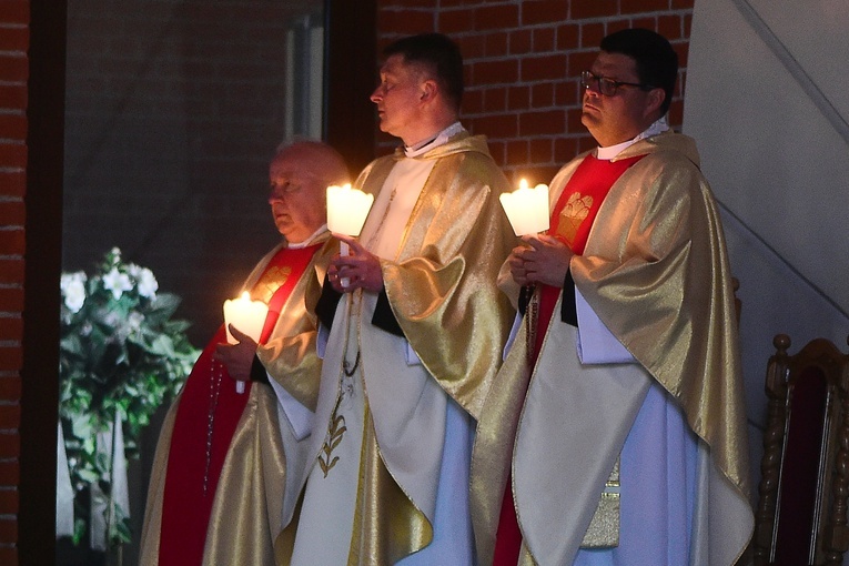 Nabożeństwo fatimskie w Olsztynie