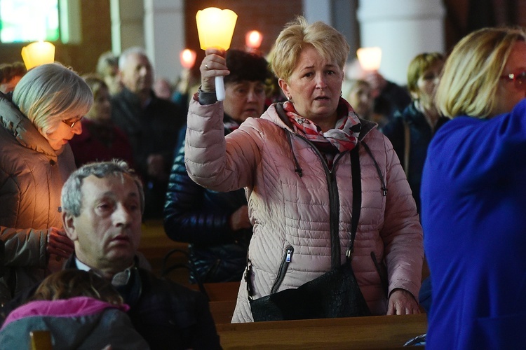 Nabożeństwo fatimskie w Olsztynie