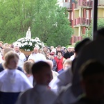 Nabożeństwo fatimskie w Olsztynie