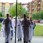 Nabożeństwo fatimskie w Olsztynie