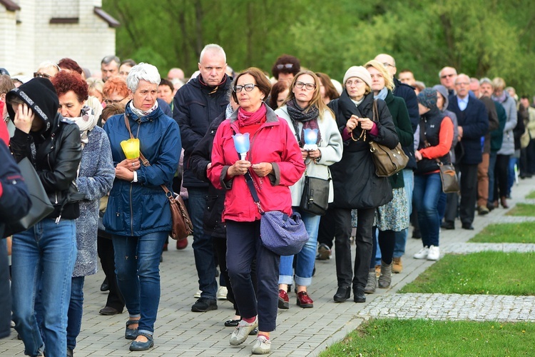 Nabożeństwo fatimskie w Olsztynie