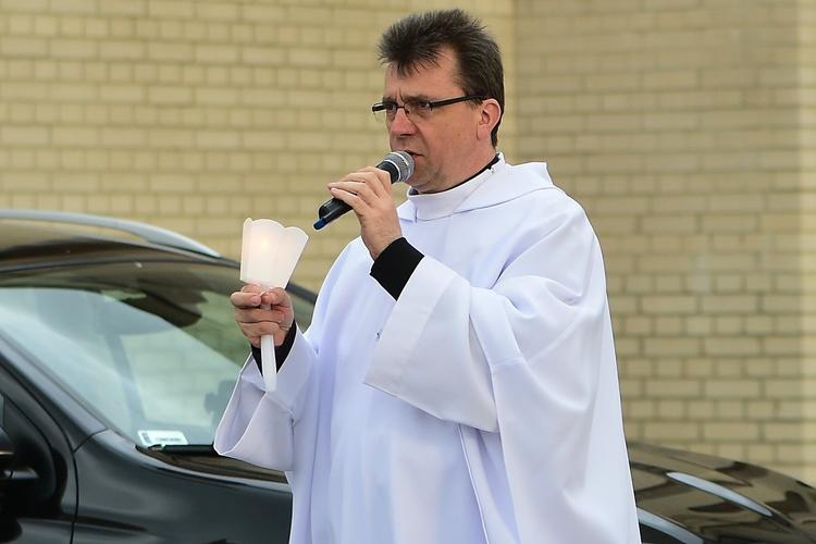 Nabożeństwo fatimskie w Olsztynie