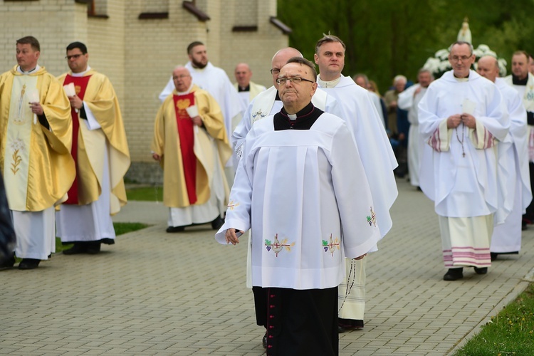 Nabożeństwo fatimskie w Olsztynie