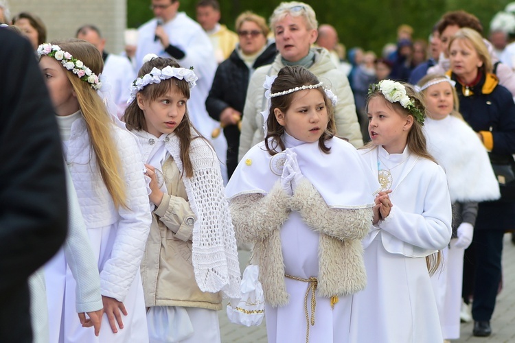 Nabożeństwo fatimskie w Olsztynie