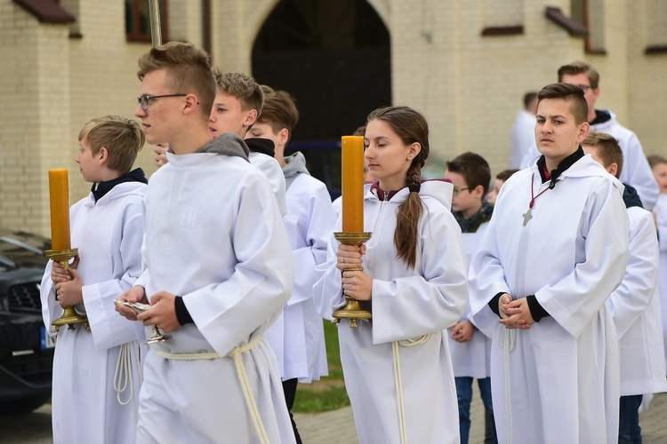 Nabożeństwo fatimskie w Olsztynie