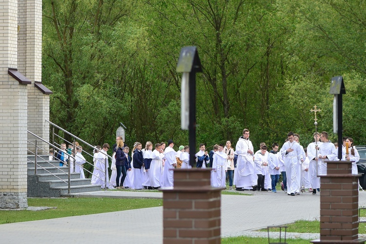 Nabożeństwo fatimskie w Olsztynie