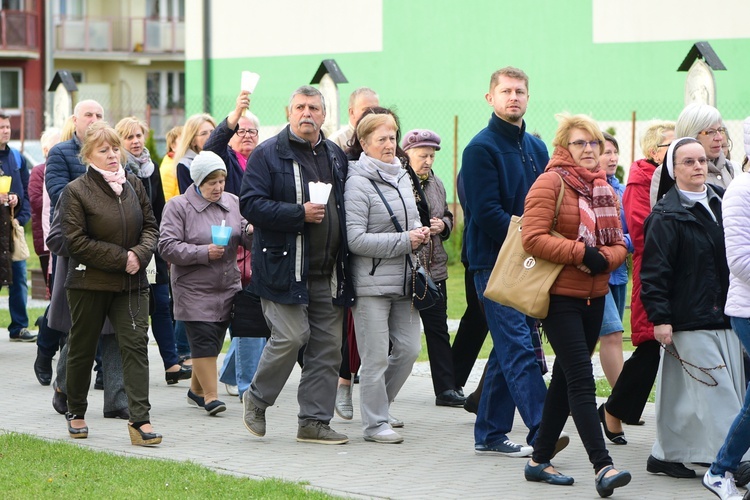 Nabożeństwo fatimskie w Olsztynie