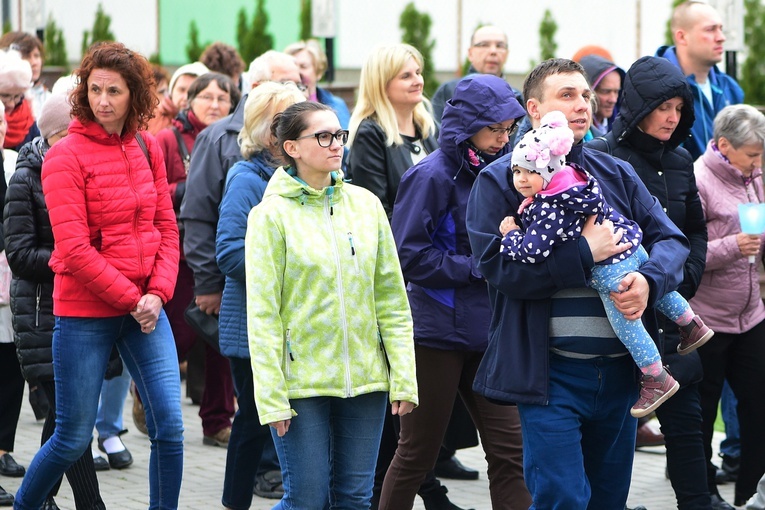 Nabożeństwo fatimskie w Olsztynie