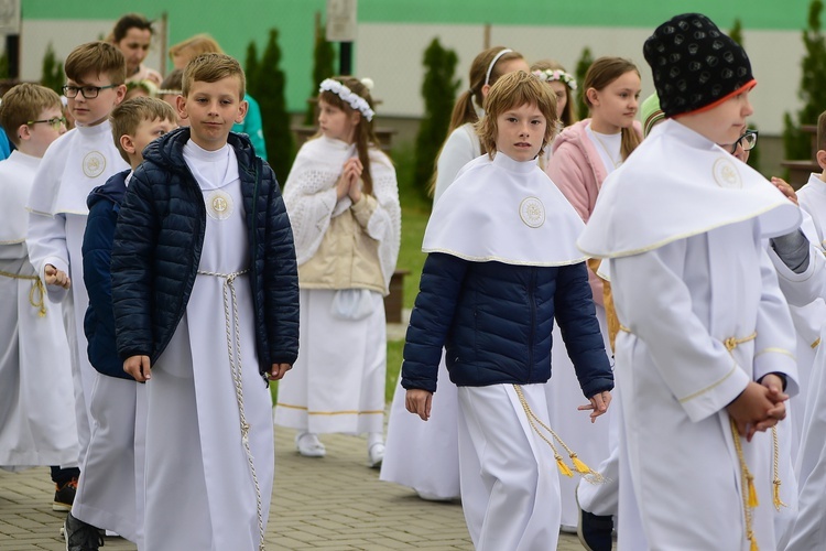 Nabożeństwo fatimskie w Olsztynie